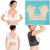 Healifty 3 Pcs Underarm Sweat Vest Underarm Sweat Guard Washable