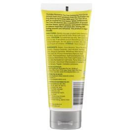 Thursday Plantation Exfoliating Acne Face Scrub, 100 ml (Pack of 1)