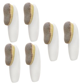 FOMIYES 3sets Foundation Brush Set Makeup Tool Kit Liquid Makeup Applicator 2pcs*3