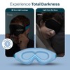MyHalos® Sleep Mask - Eye Masks for Sleep - 100%