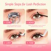 LASHVIEW Lash Clusters DIY Cluster Eyelash Extensions Mega Volume Reusable