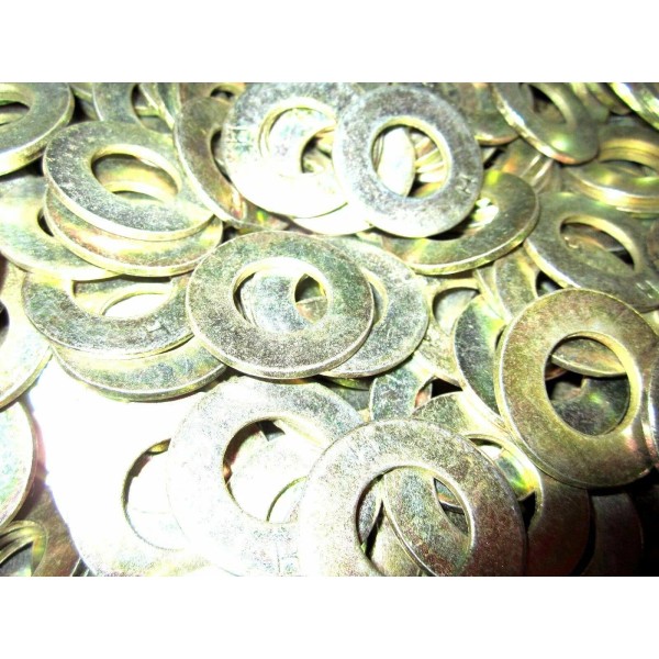 WARREN FASTENINGS SOUTH 100 3/8 Grade 8 SAE Flat Washers