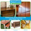 Aqua Thane Topcoat in Satin Finish - Premium Water-Based for