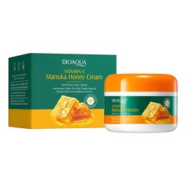 Bioaqua Crema Facial Vitamina E, Miel, Repara, Alisa, Antiox