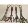 550 Paracord Cobertizo Bolso Correa Portador Cuernos Alces Cobertizos Ciervos