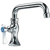 Krowne 16-108L Krowne Silver Series Single Pantry Faucet, Deck Mount,