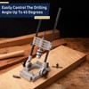 Kings County Tool Portable Drill Guide Jig | Convert Hand