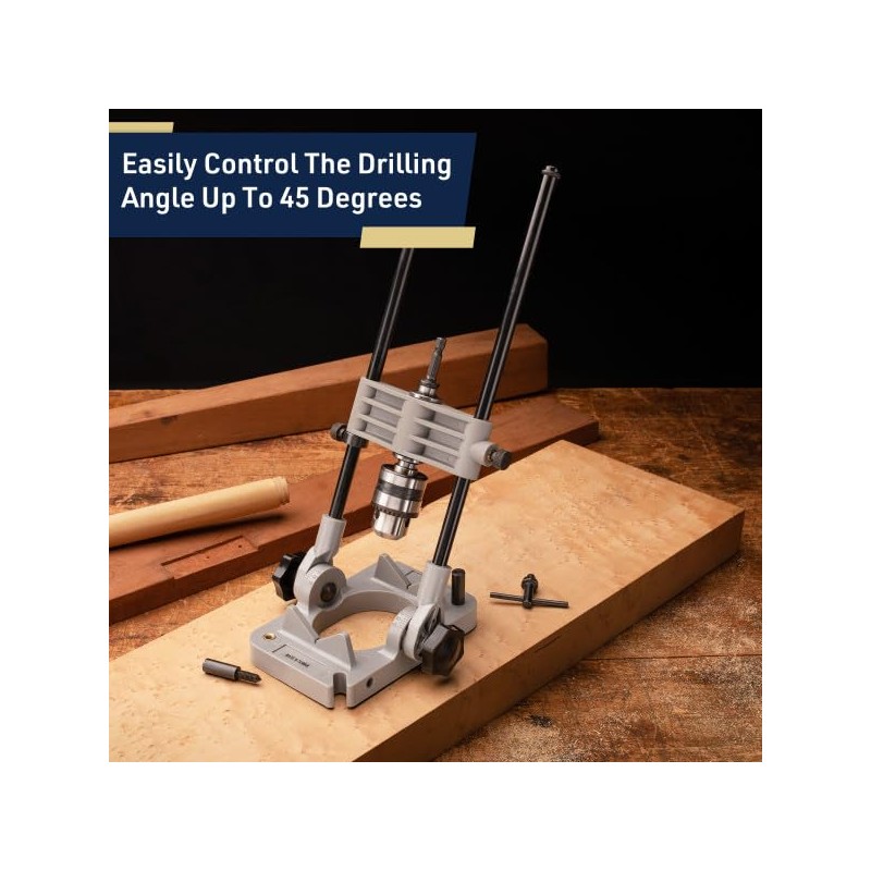 Kings County Tool Portable Drill Guide Jig | Convert Hand