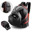 NICECNC Motorcycle Helmet Bag Universal Motorcycle Helmet Backpack with 35L