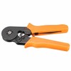 NUZAMAS Adjustable Ratcheting Ferrule Crimper Pliers Tool 0.25~6.0mm AWG 23-10