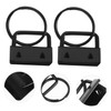 OHPHCALL 30pcs Key Fob Hardware for Keychain Making Supplies Wristlet