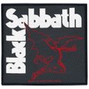 Black Sabbath Creature Unisex Patch standard, 100% polyester,