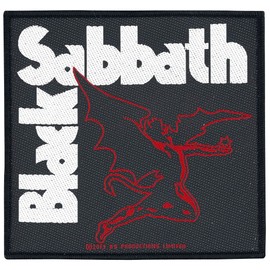 Black Sabbath Creature Unisex Patch standard, 100% polyester,