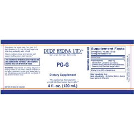 Pure Herbs: PG-G - 4 oz.
