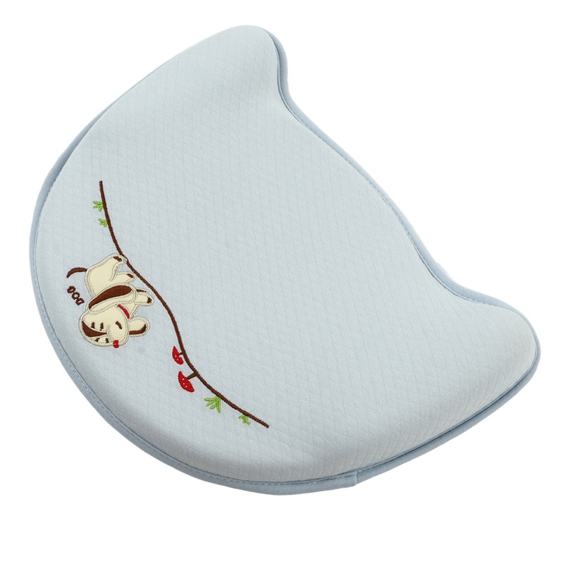 Baby Shaping Pillow Soft Breathable Ergonomic Prevent Flat Head Nursing