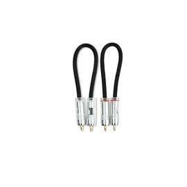 Pro-Ject Connect it Line S RCA Audio Cable with OFC Copper Conductor and Gold-Plated Connectors 0.205 m