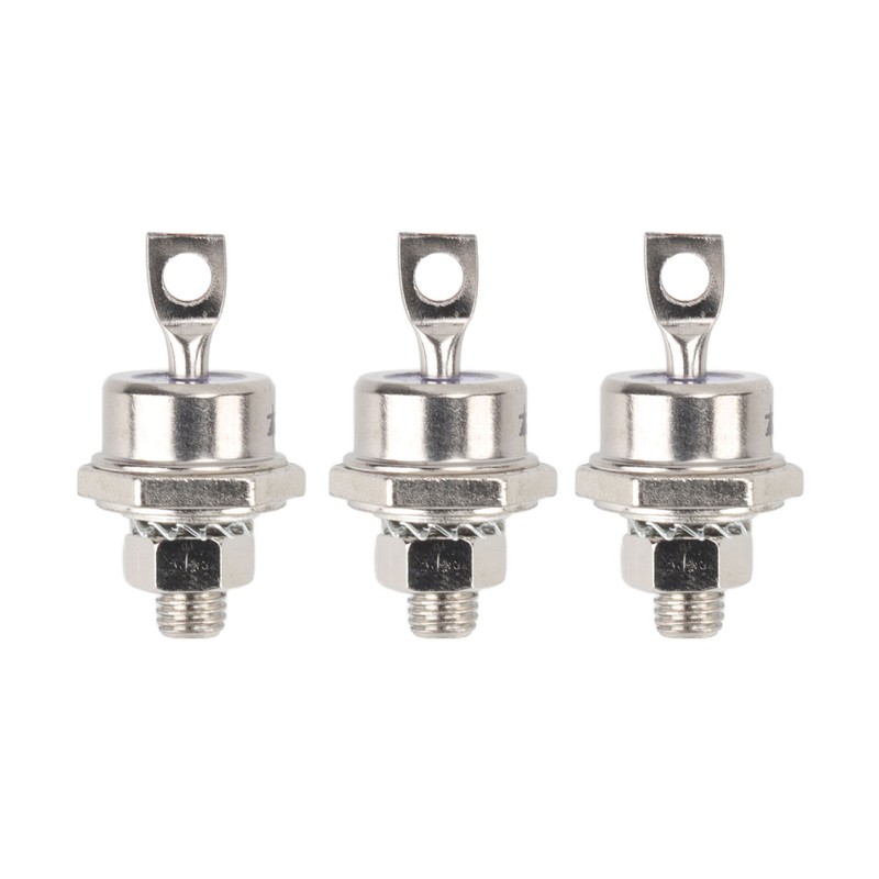 3Pcs 40HFR120 Diode Module 40A Iron Replacement Spiral Rectifier Diode