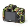 easyCover ECND7500C Secure Grip Camera Case for Nikon D7500 camo,