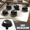 YIBEICO Upgraded Version Stove Knob for Dacor 72731, ABS Stove