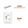 DTGN #10-32 x 1-1/4" Flat Head Socket Cap Screws, 10