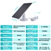 DEWIN Solar Panel for Doorbell, 4 W 5 V Solar