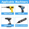 12 Pcs Screwdriver Bit Set, Magnetic Screw Driver Power Drill