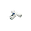 Angle Stop Valve 1/4" Water Feed Connector 15mm Push fit