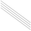 sourcing map Acrylic Round Rod,Clear,3mm Diameter 10inch(247mm) Solid Plastic PMMA