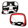 Portable Soccer Goal Dual Purpose Foldable Football Target Goal Net