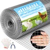 HITTITE Hardware Cloth 1/4 inch 36in x 100 ft, Hot-dip