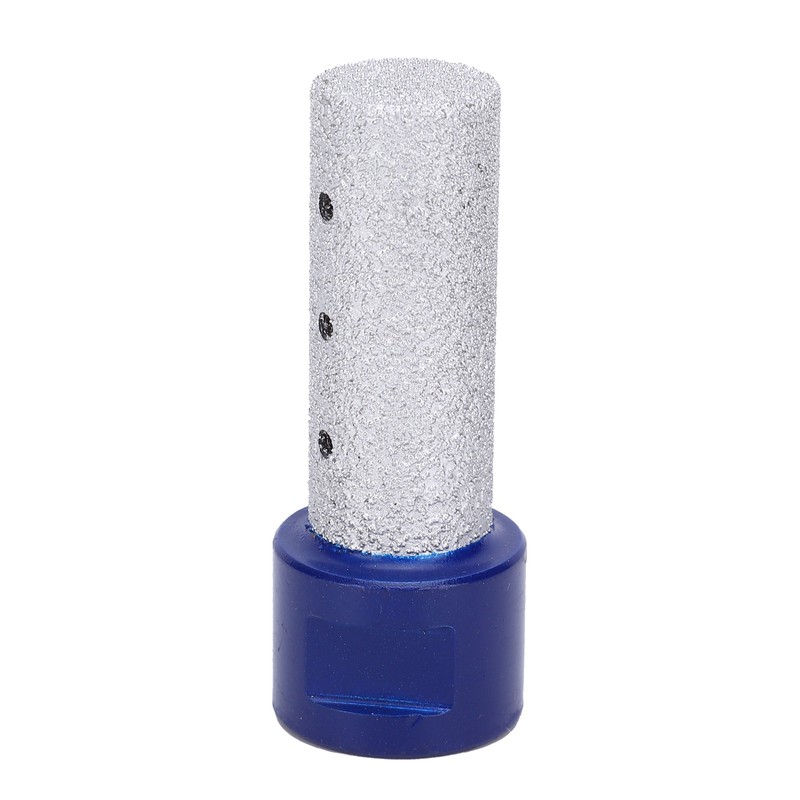 Diamond Dry Bit Thread Milling Cutter Straight Shank Brazed Aperture