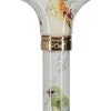 Royal RC Canes Watercolor Bird Designer Derby Adjustable Cane