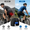 Men’s Padded Cycling Underwear for Bike Rides – Breathable 5D