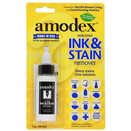 AMODEX Botella de Tinta y quitamanchas de 1 Onza