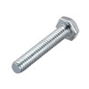 sourcing map Hex Head Screw Bolts Carbon Steel 1/4"-20x1-1/2" Fastener