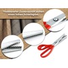 Pinking Shears Fabric Scissors Zigzag Scissors – Dressmaking Scissors Craft