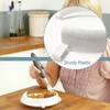 Food Guard for Plates, Clip-On Spill Prevention Eating Aid Assistant
