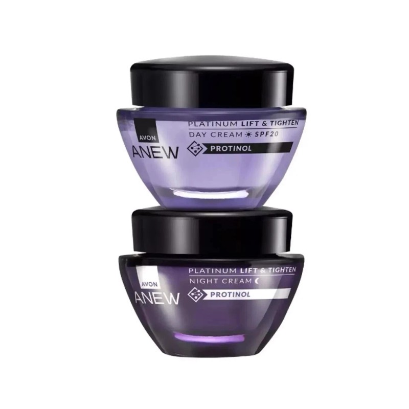 Anew Platinum Day & Night Cream Set – Anti-Aging Moisturizer