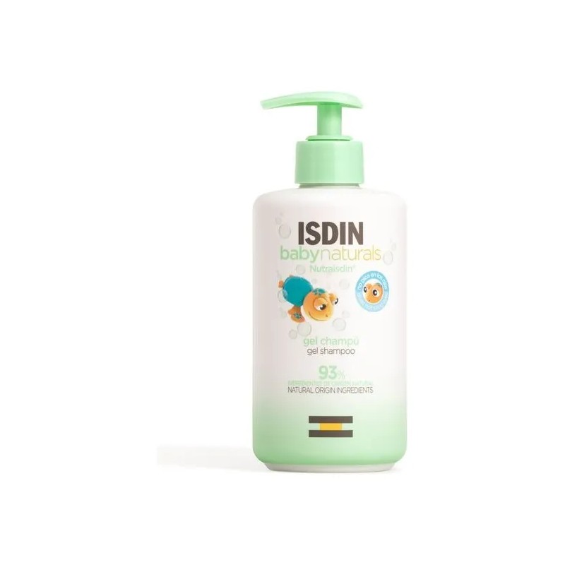Isdin Babynaturals Shampoo 400ml