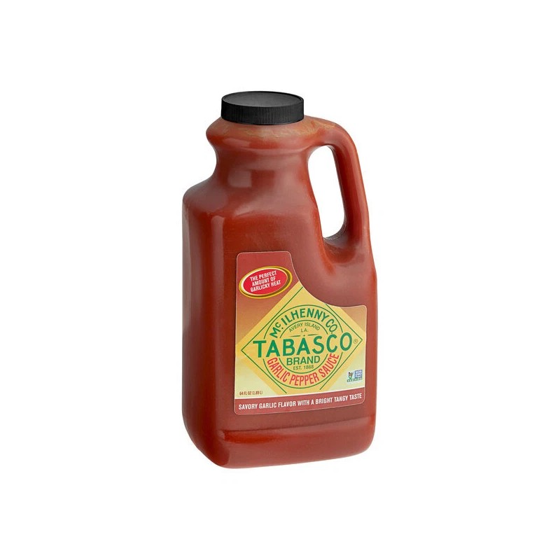TABASCO 64 oz Hot Sauce 1/2 Gal. (select flavor below)