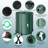Rain Barrels to Collect Rainwater from Gutter, 53 Gallon Collapsible
