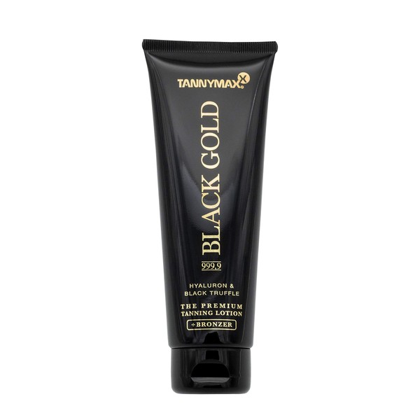 Tannymaxx Black Gold 999.9 Premium Tanning + Bronzing Lotion 125 ml