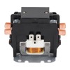CJX9 40 2P 40A AC Contactor PP Shell Silver Alloy