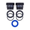 SWIMLINE HYDROTOOLS 40mm to 1.5'' Filter Hose Connection Kit for