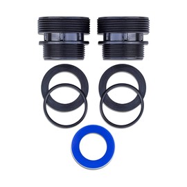 SWIMLINE HYDROTOOLS 40mm to 1.5'' Filter Hose Connection Kit for Softsided Pools | Complete Kit | INTEX and Bestway Compatible| Heavy-Duty Construction | Item 71002, Multi