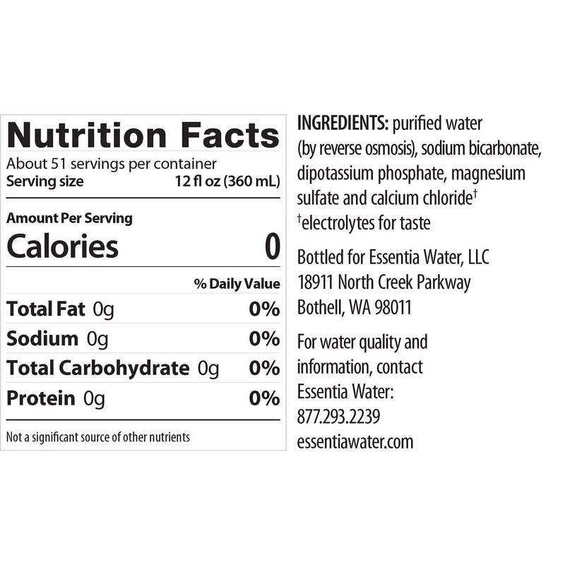 Essentia Water, Water Super Hydrating 9.5 Ph, 50.7 Fl Oz