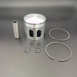 WDWLYPGM Windowed Piston Set Yd100/LD100 - yd100cc Gas Motorized Bicycle