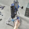 Dremel Drill Press Rotary Tool Workstation Stand with Wrench -