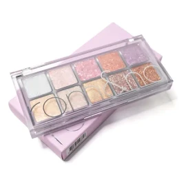 Rom&nd Better Than Palette 00 Glitter Garden Color de la sombra 00 Light & Glitter Garden