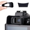 Kiwifotos Eyecup Eyepiece for Olympus OM-D E-M1 Mark II, OM-D